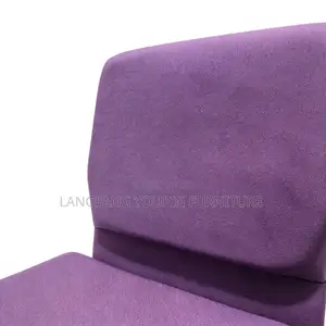 Affordable Church Chairs, Durable, Various Fabric Colours