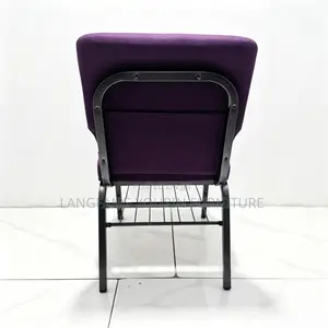 Affordable Church Chairs, Durable, Various Fabric Colours