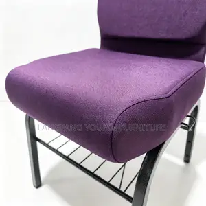 Affordable Church Chairs, Durable, Various Fabric Colours