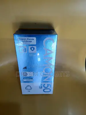New Tecno Camon 50 Pro 256 GB Black