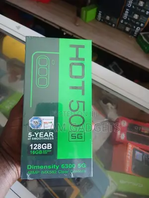 New Infinix Hot 50 128 GB Black