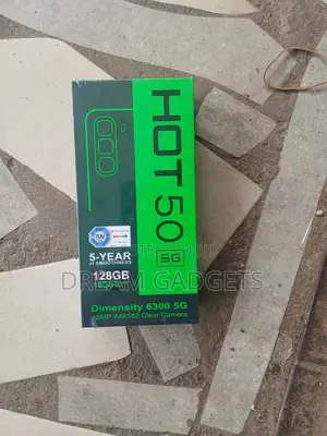 New Infinix Hot 50 128 GB Black