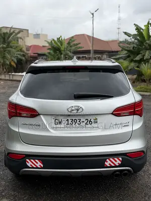 Hyundai Santa Fe 2015 Silver
