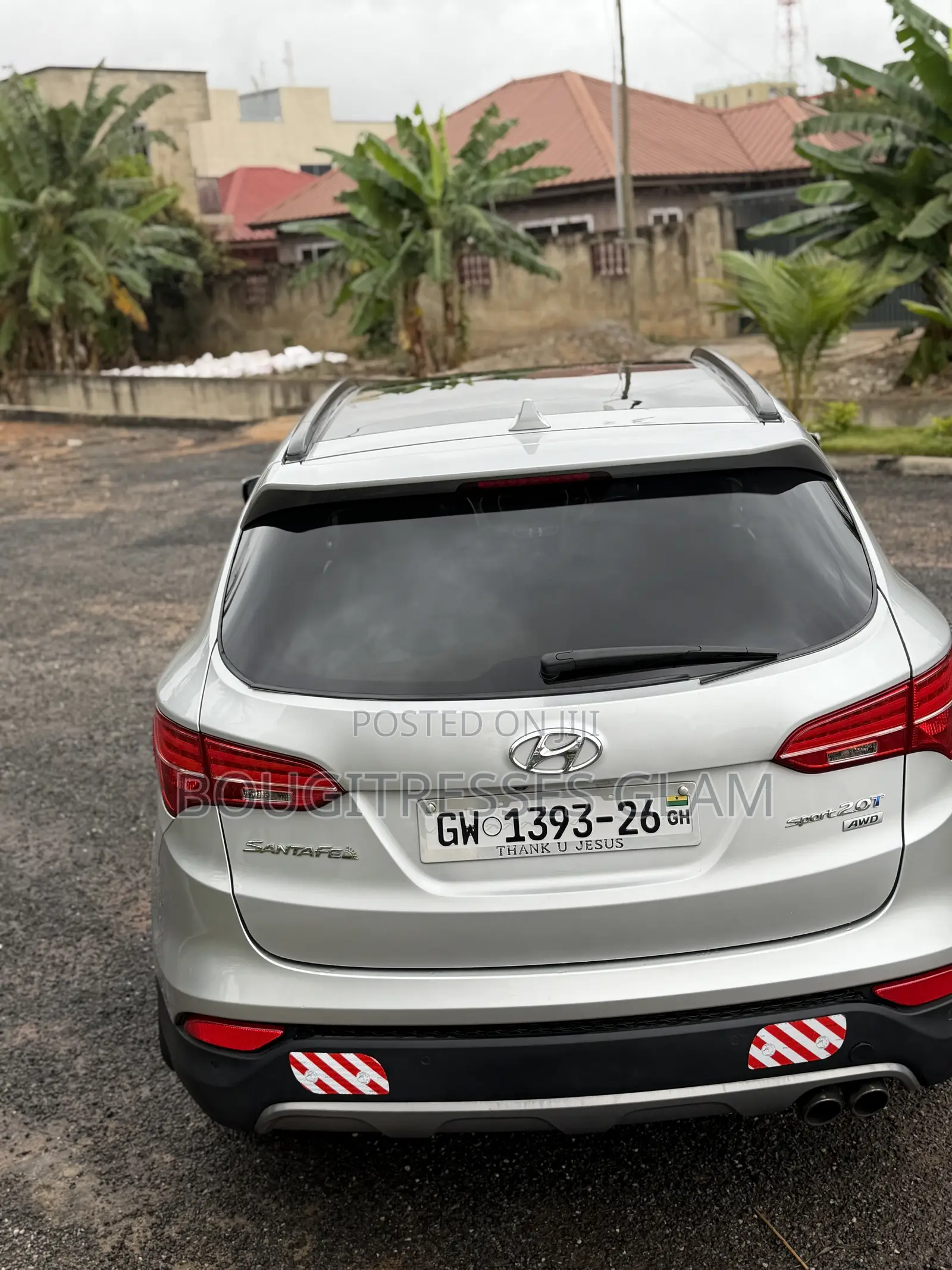 Hyundai Santa Fe 2015 Silver