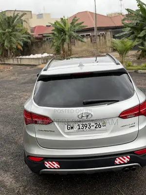 Hyundai Santa Fe 2015 Silver