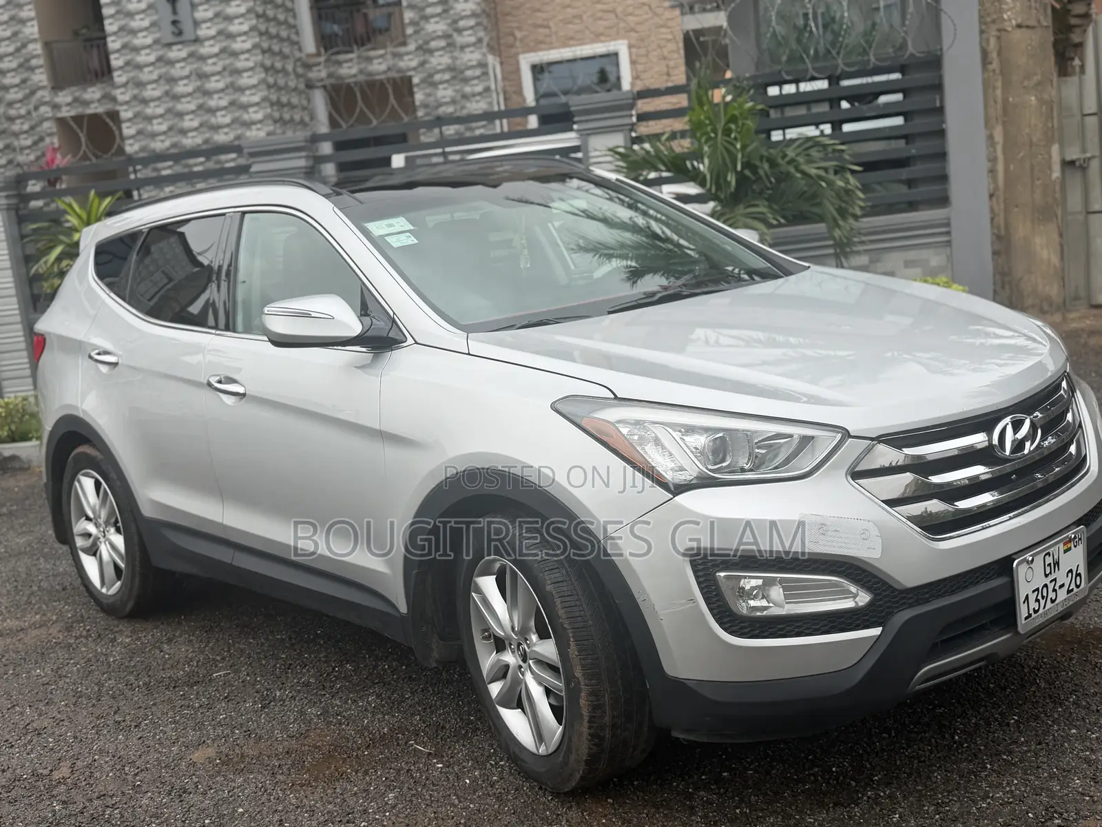 Hyundai Santa Fe 2015 Silver
