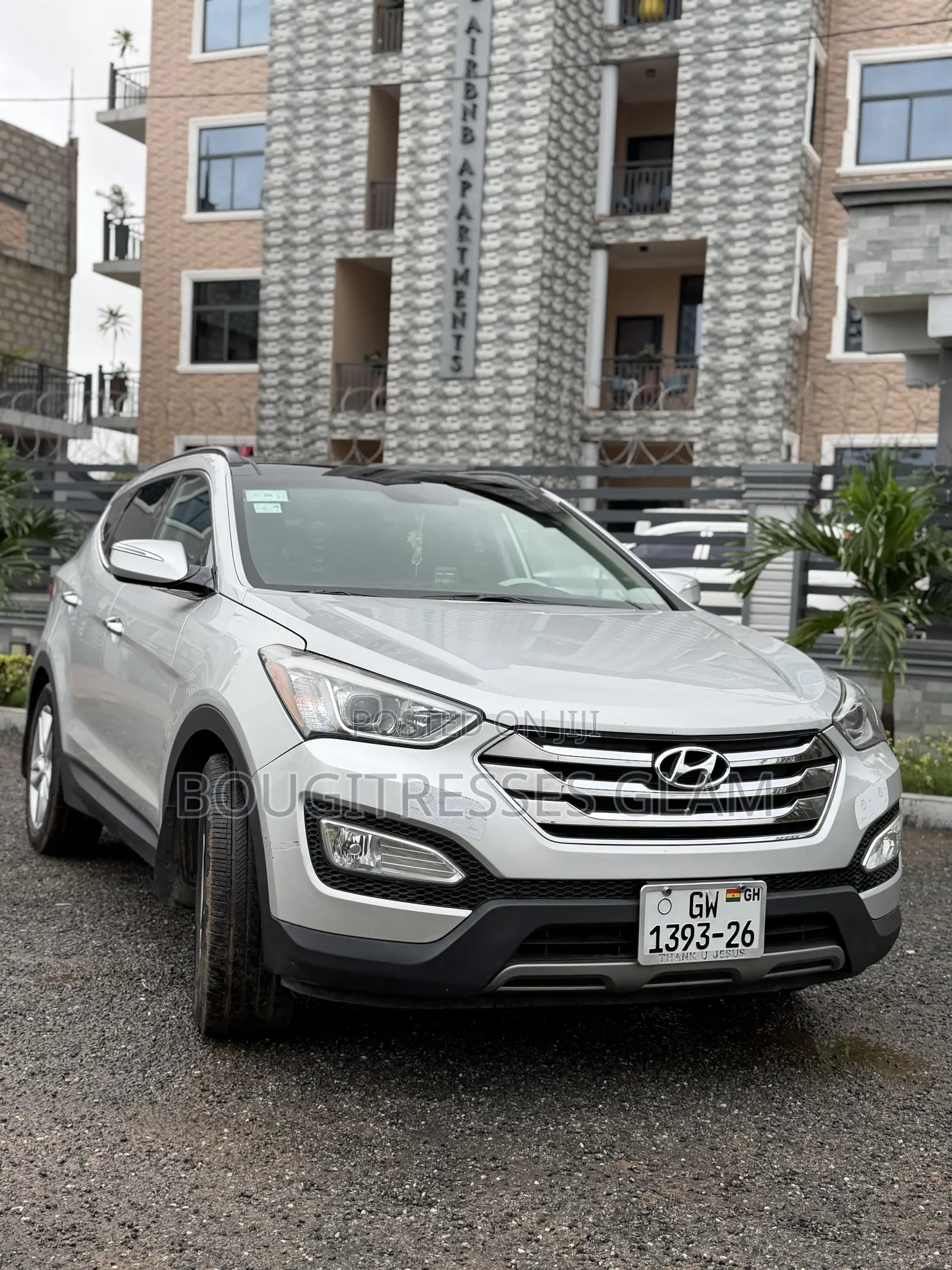 Hyundai Santa Fe 2015 Silver