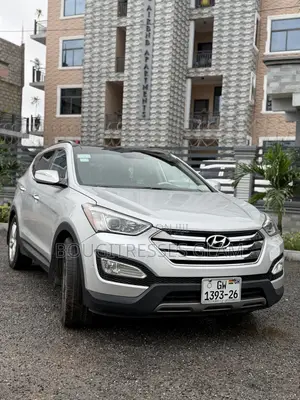Hyundai Santa Fe 2015 Silver