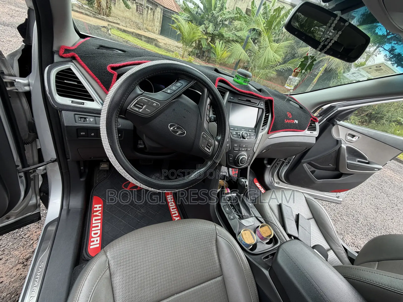 Hyundai Santa Fe 2015 Silver