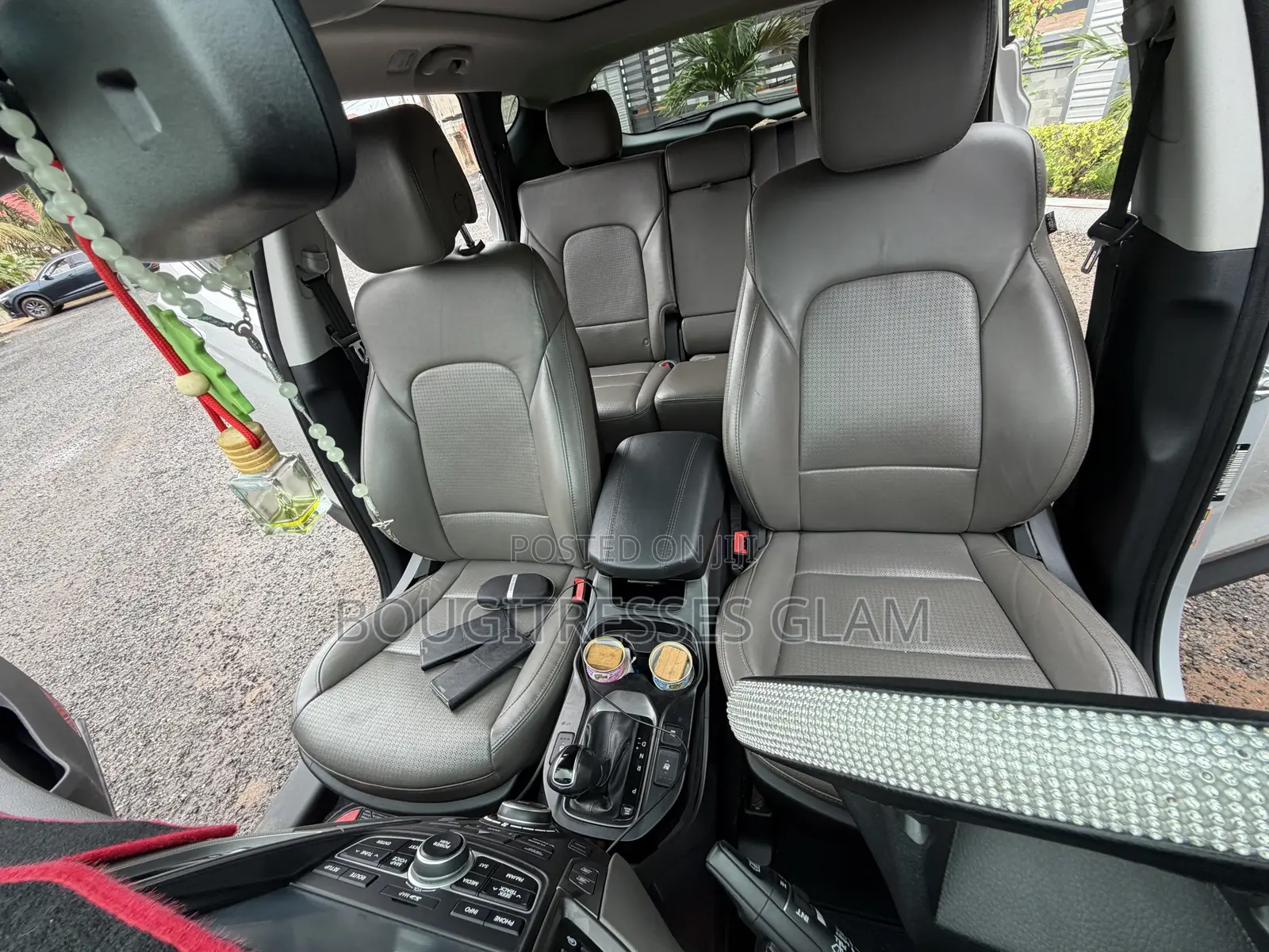 Hyundai Santa Fe 2015 Silver