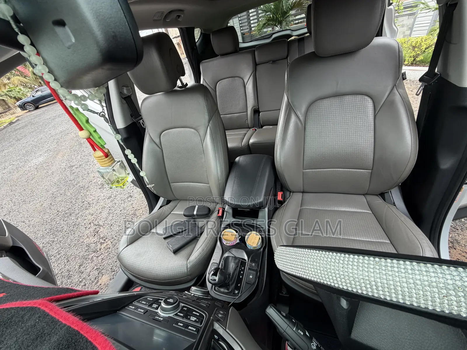 Hyundai Santa Fe 2015 Silver