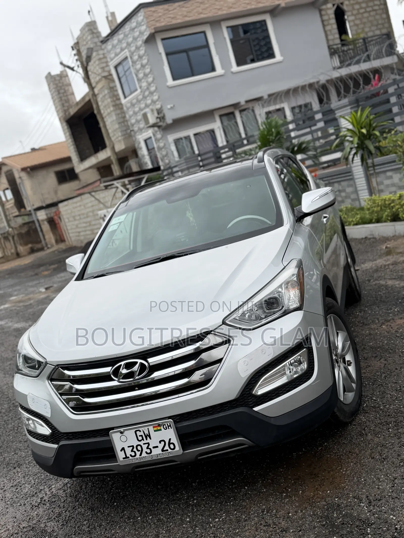 Hyundai Santa Fe 2015 Silver