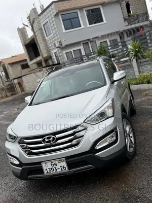 Hyundai Santa Fe 2015 Silver