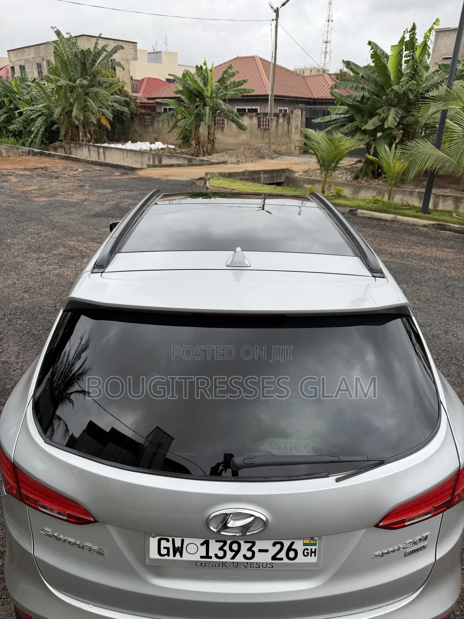 Hyundai Santa Fe 2015 Silver