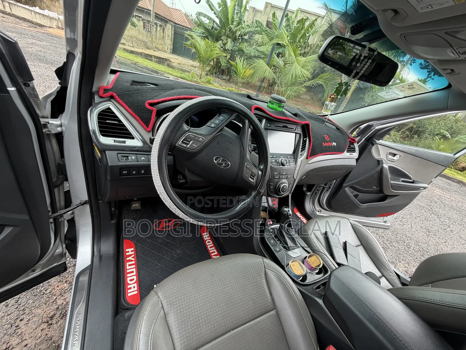 Hyundai Santa Fe 2015 Silver