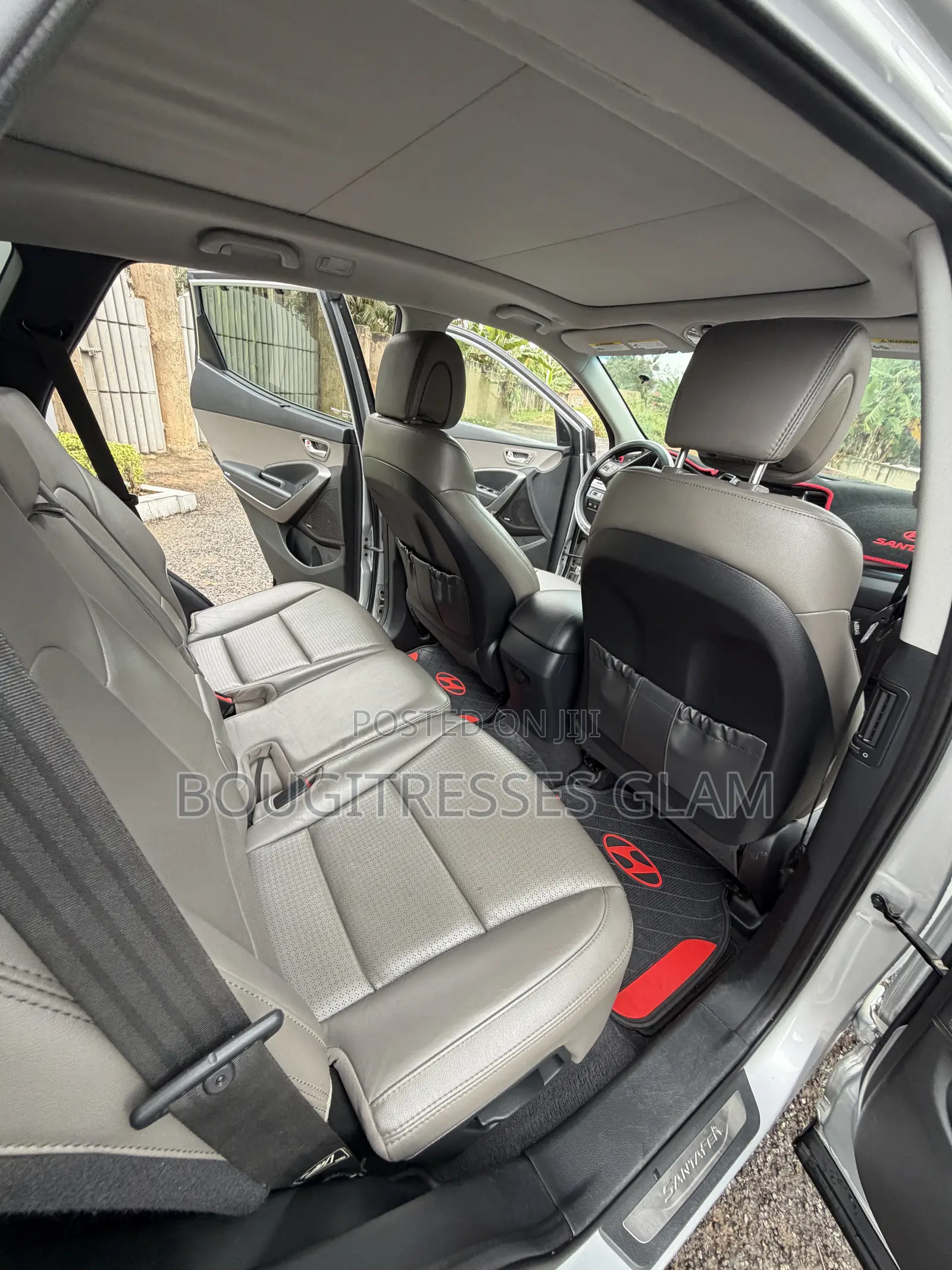 Hyundai Santa Fe 2015 Silver