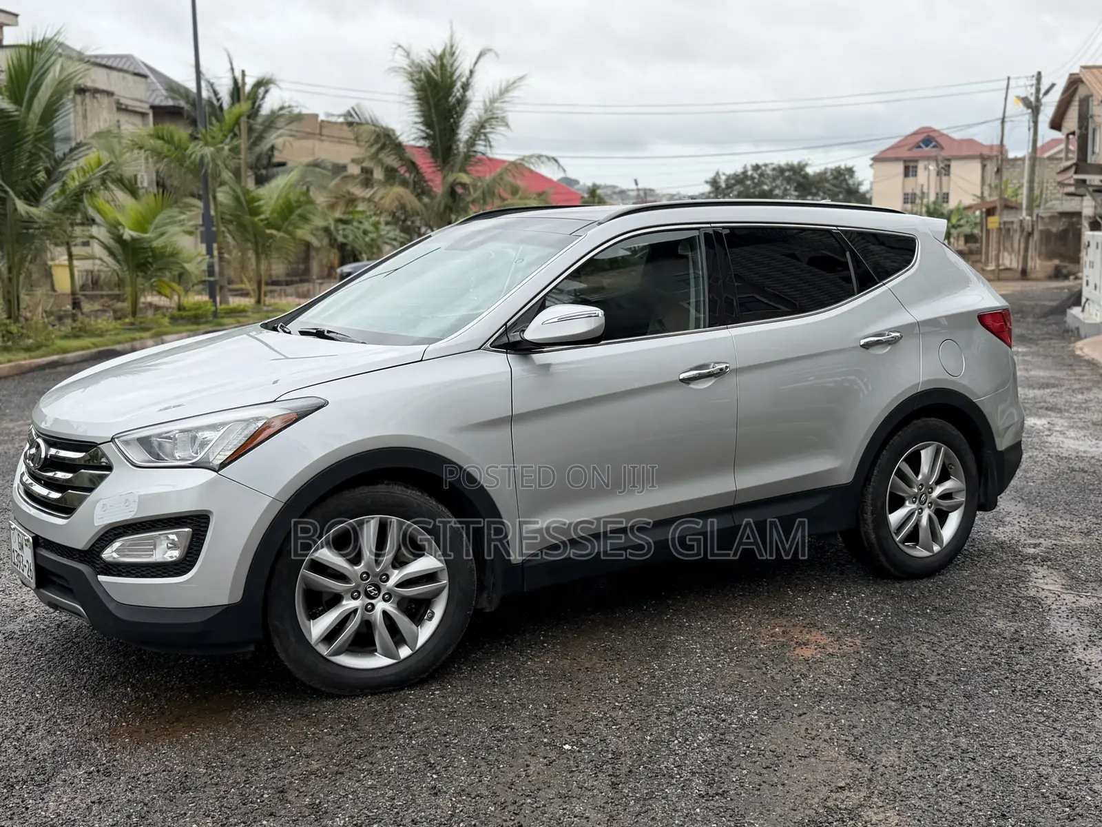 Hyundai Santa Fe 2015 Silver