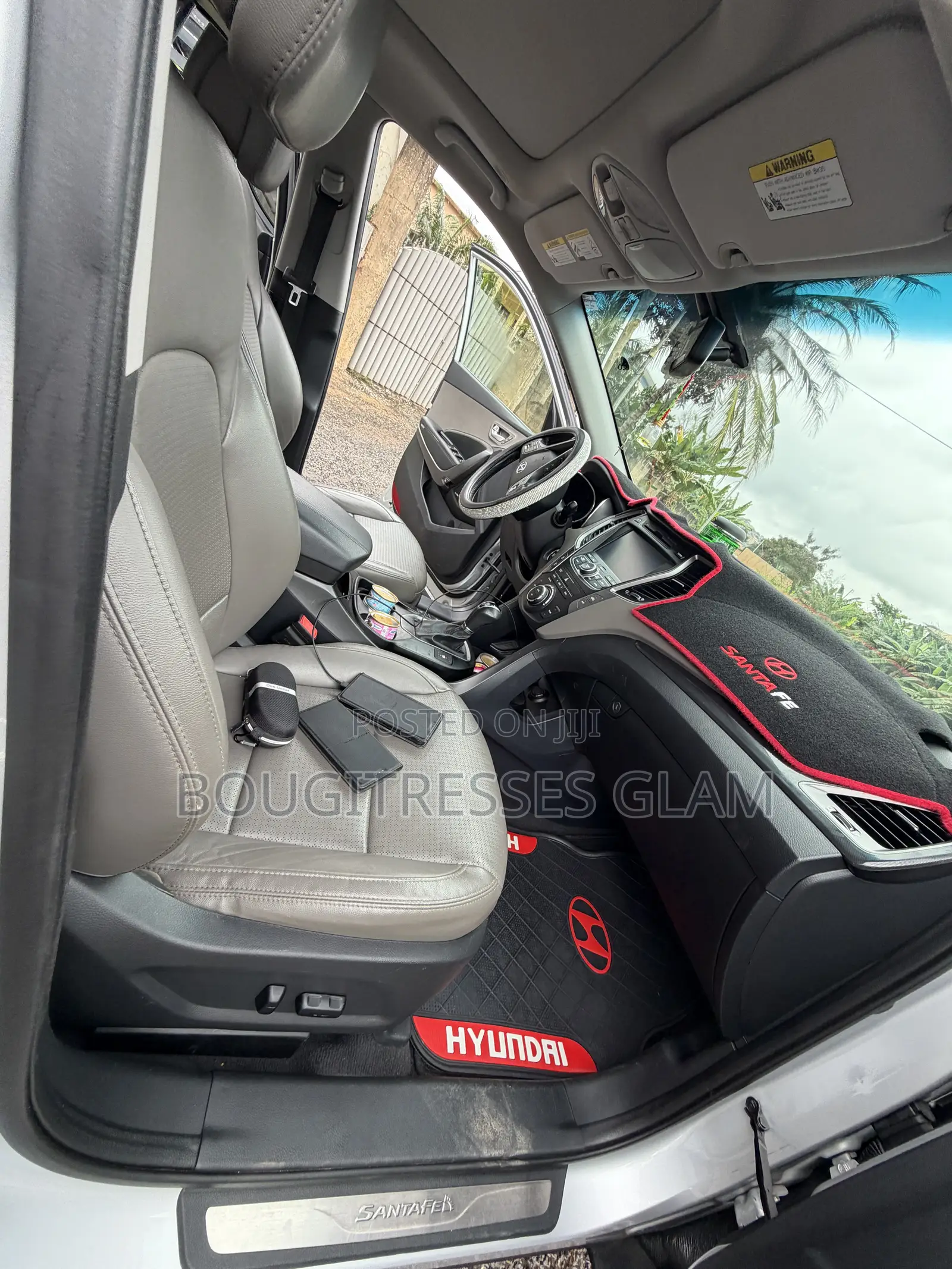 Hyundai Santa Fe 2015 Silver
