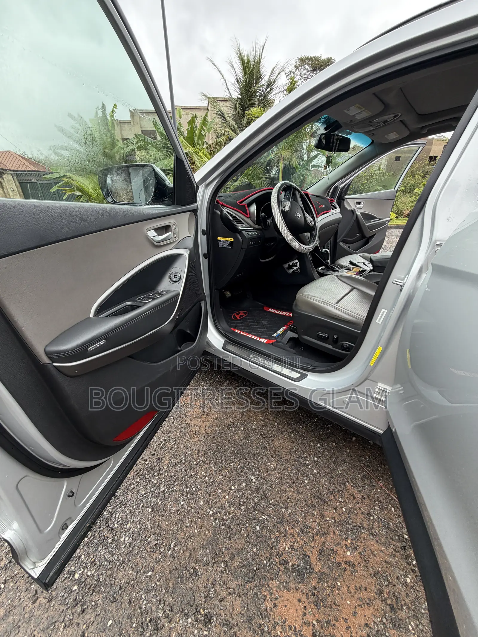 Hyundai Santa Fe 2015 Silver