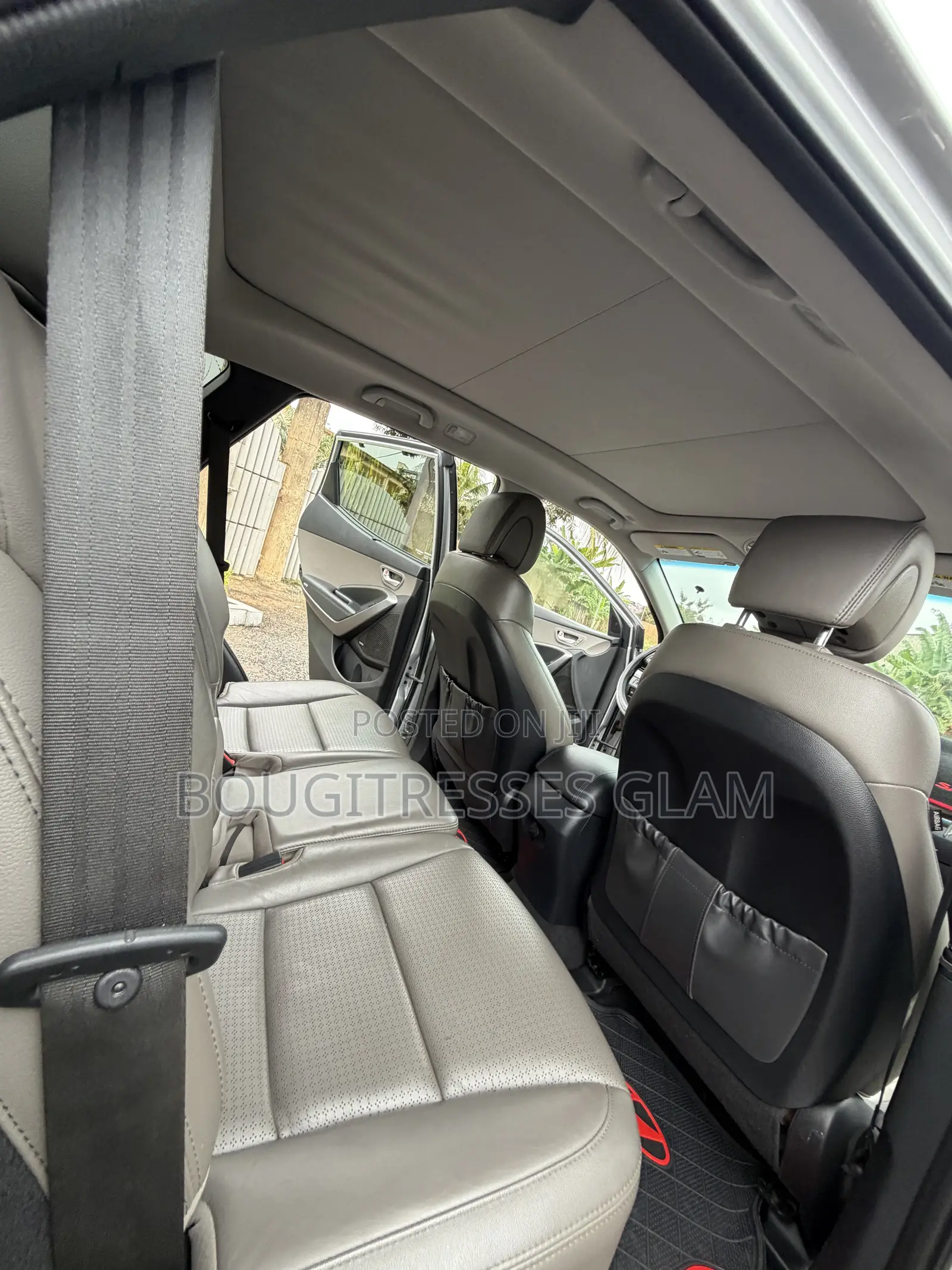 Hyundai Santa Fe 2015 Silver