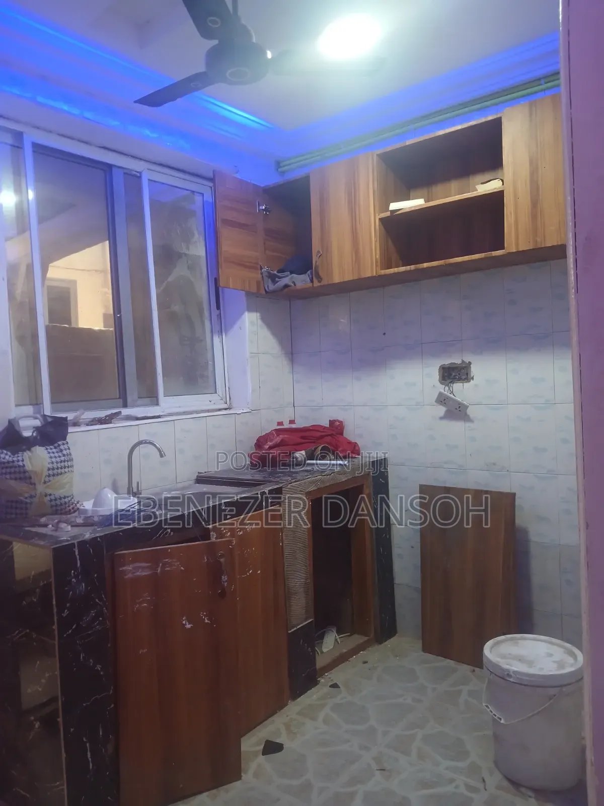 1bdrm Apartment in Bush Road, Tseaddo for rent