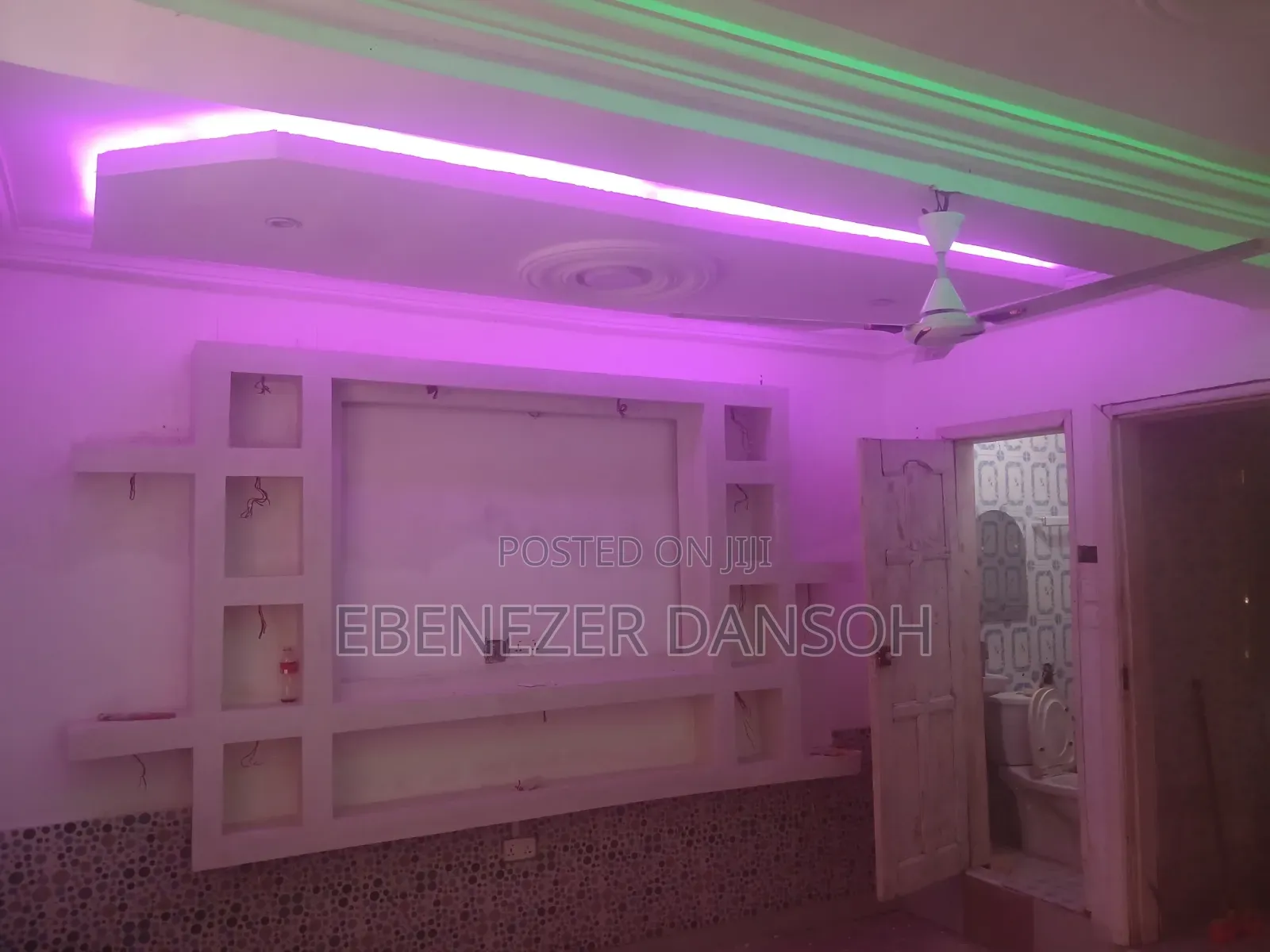 1bdrm Apartment in Bush Road, Tseaddo for rent