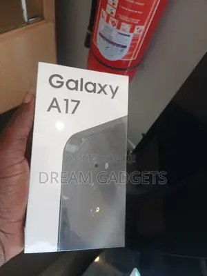 New Samsung Galaxy A17 5G 256 GB Black