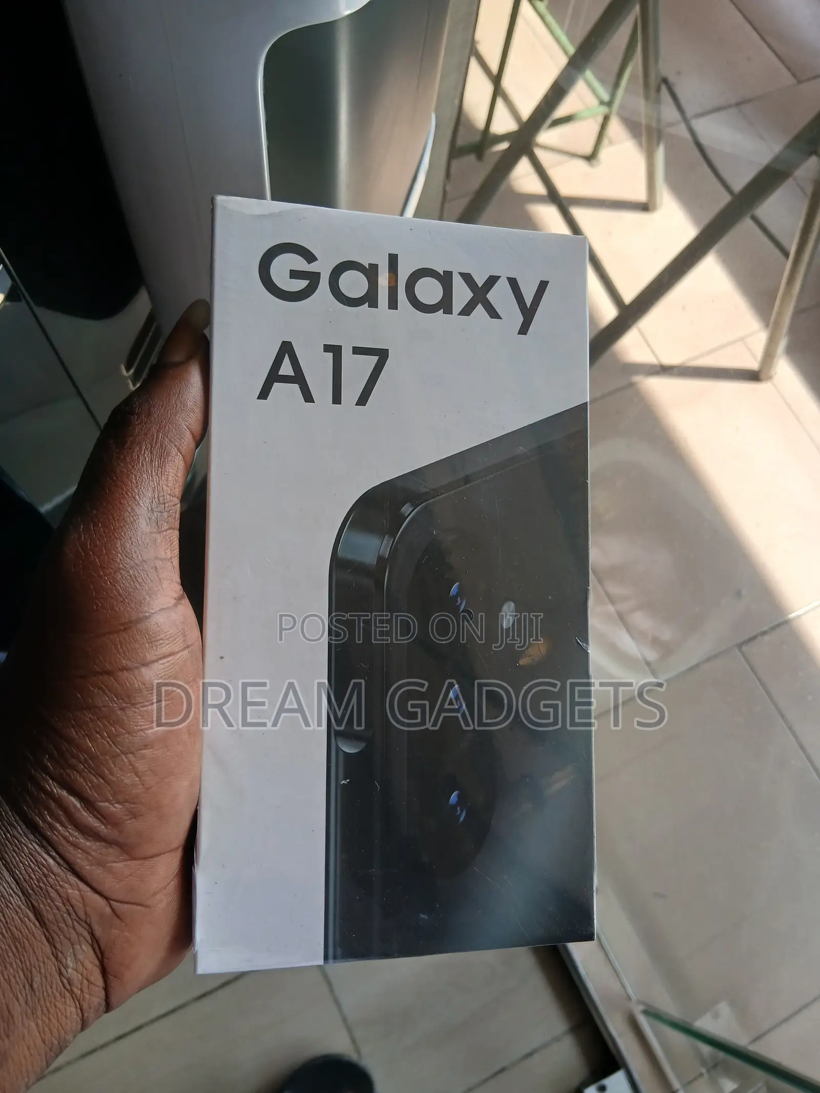 New Samsung Galaxy A17 5G 256 GB Black