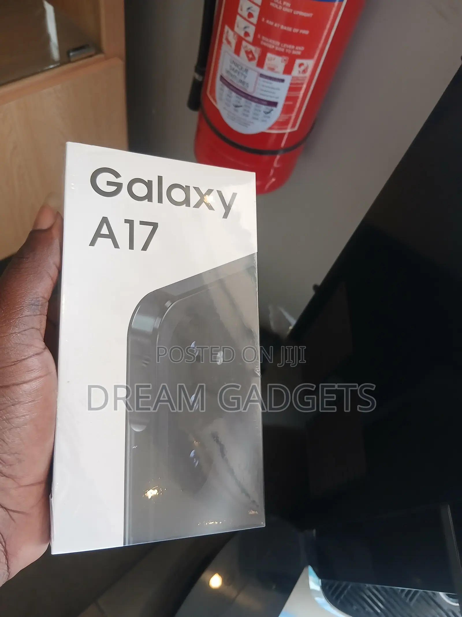 New Samsung Galaxy A17 5G 256 GB Black