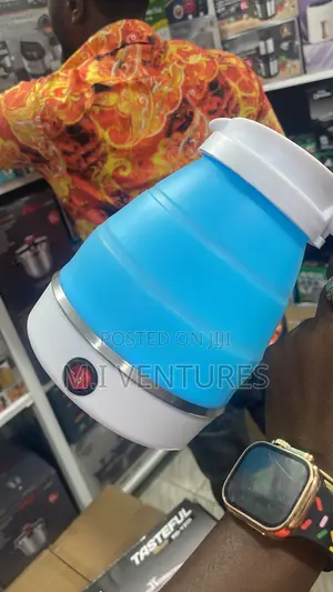 1.2L Travel Foldable Kettle