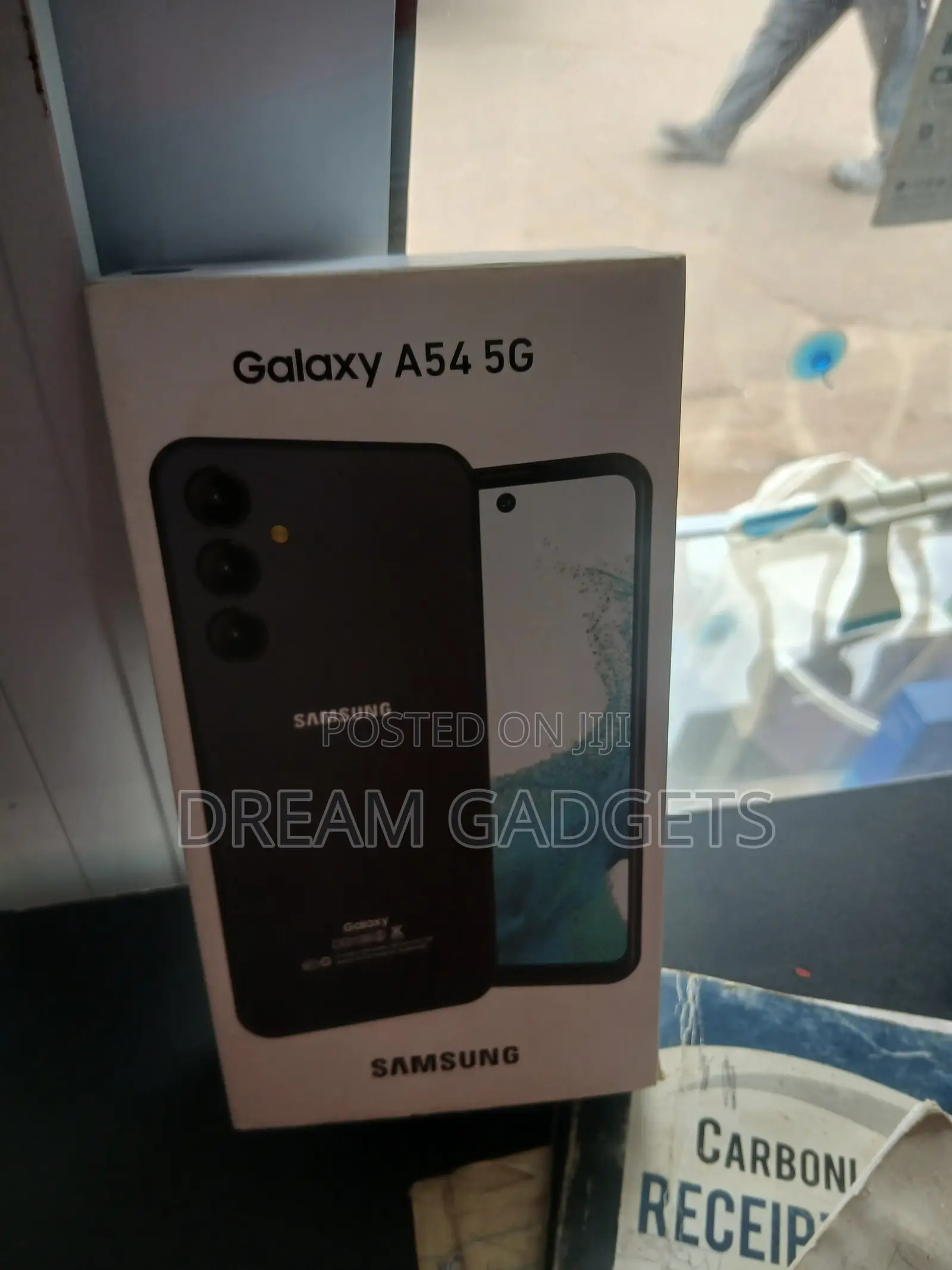New Samsung Galaxy A54 5G 256 GB Black