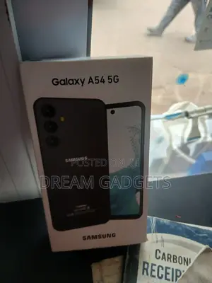 New Samsung Galaxy A54 5G 256 GB Black
