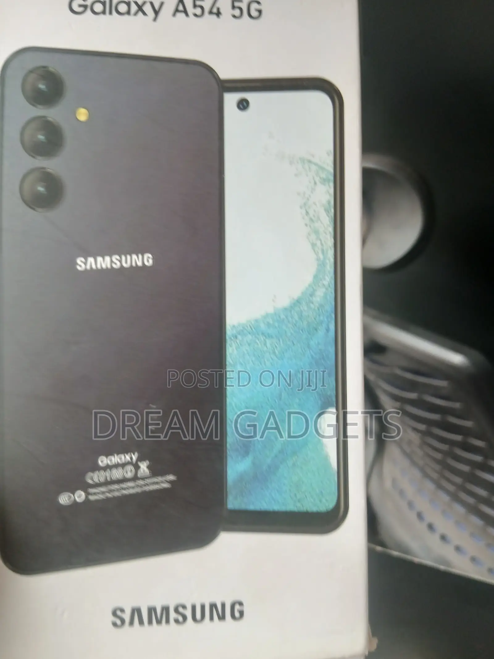 New Samsung Galaxy A54 5G 256 GB Black