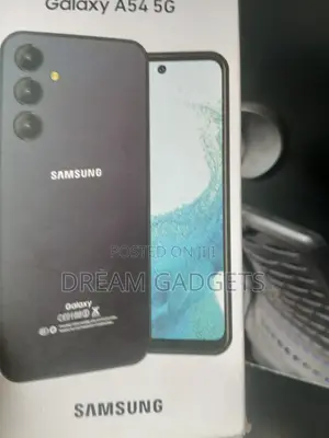 New Samsung Galaxy A54 5G 256 GB Black
