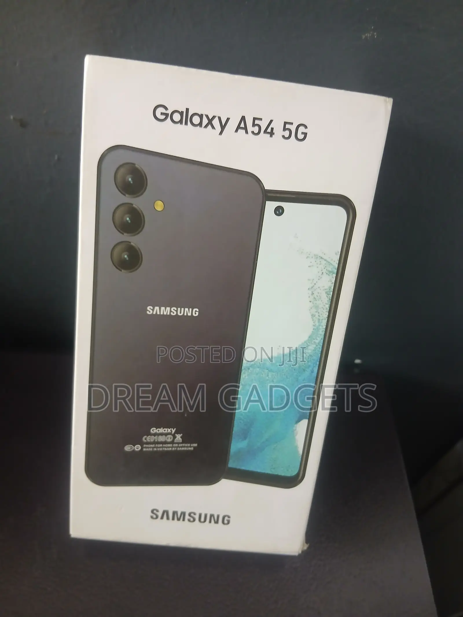 New Samsung Galaxy A54 5G 256 GB Black