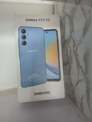 New Samsung Galaxy A55 256 GB Blue