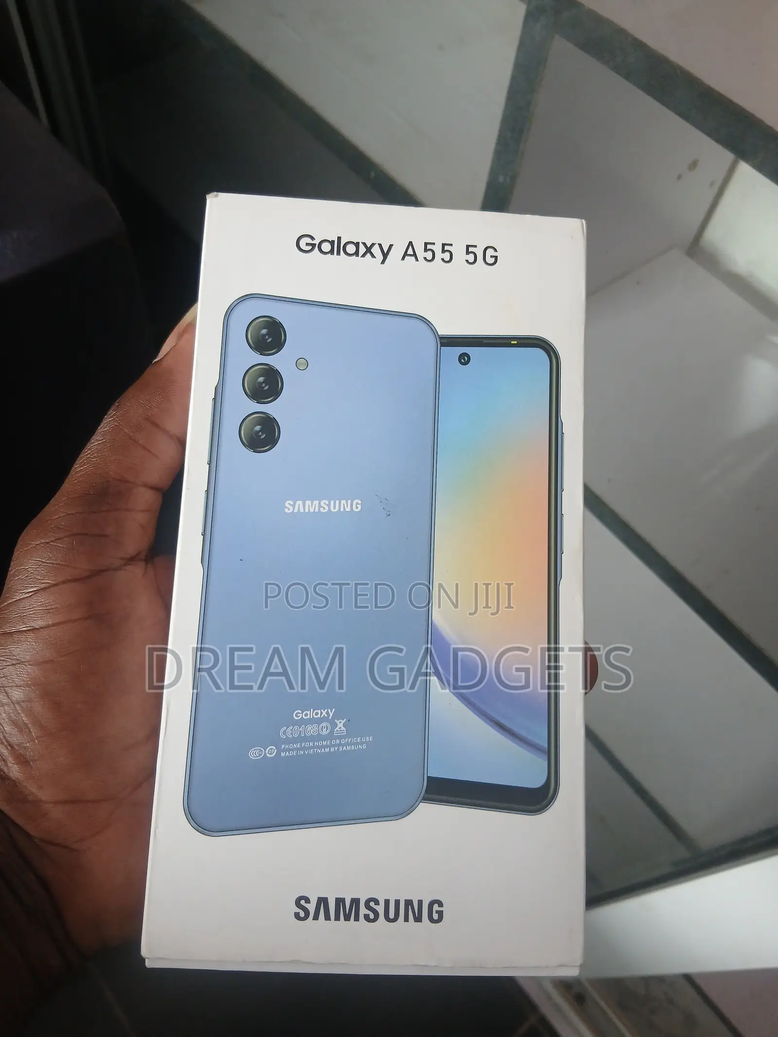 New Samsung Galaxy A55 256 GB Blue
