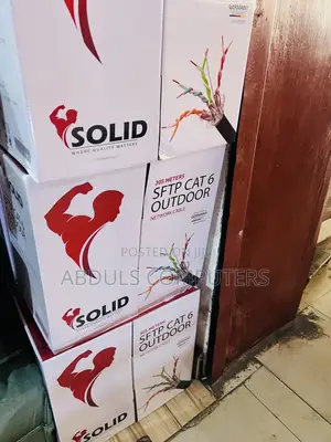 Solid SFTP Cat6 Outdoor