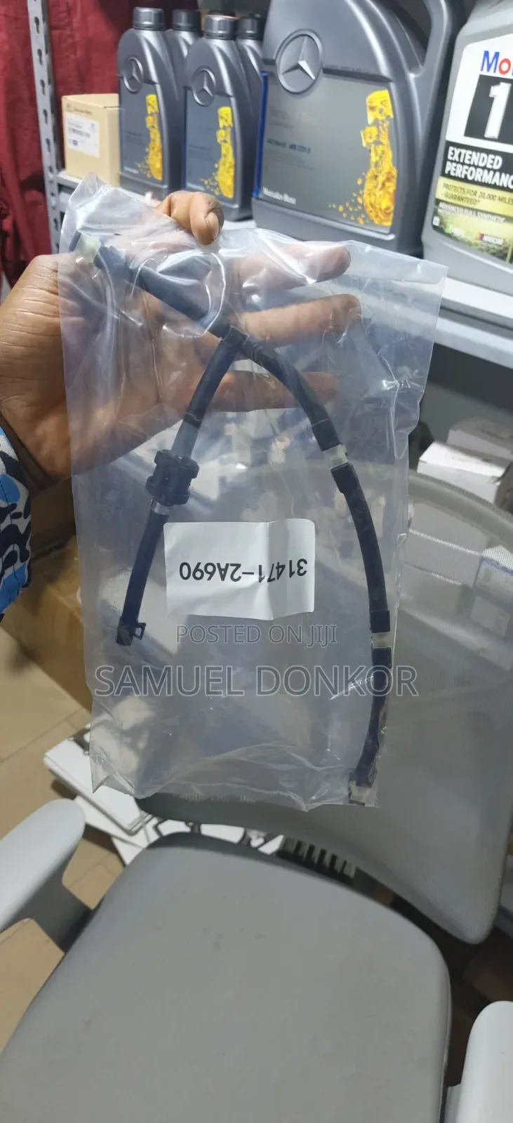 Hyundai /Kia Diesel Injector Fuel Return Hose Assembly (31471-2a690)