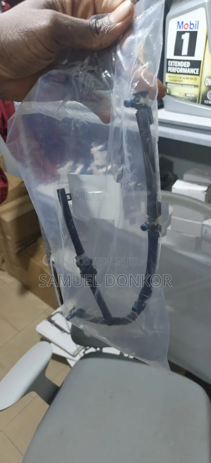 Hyundai /Kia Diesel Injector Fuel Return Hose Assembly (31471-2a690)