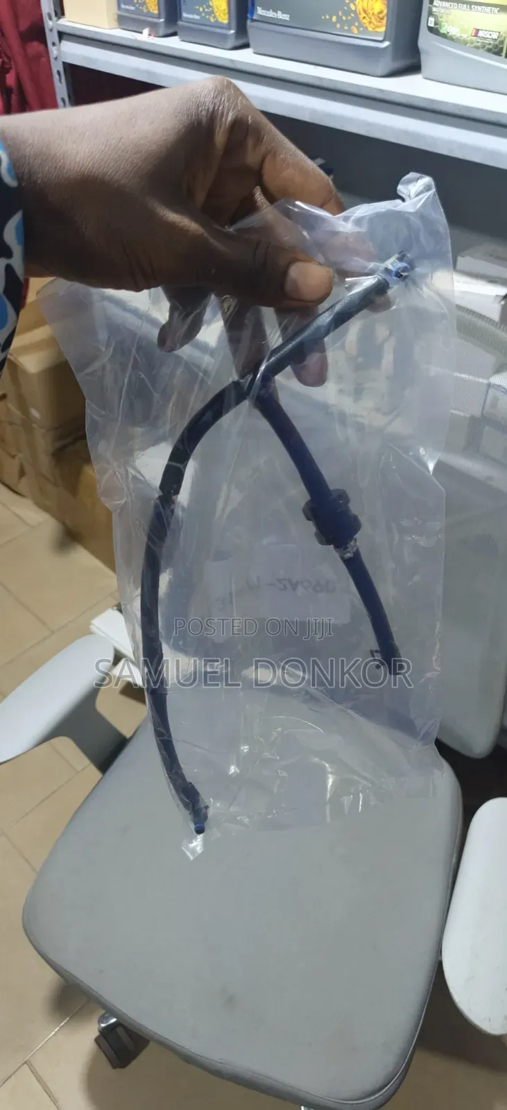 Hyundai /Kia Diesel Injector Fuel Return Hose Assembly (31471-2a690)