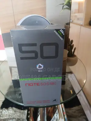 New Infinix Note 50s 256 GB Blue