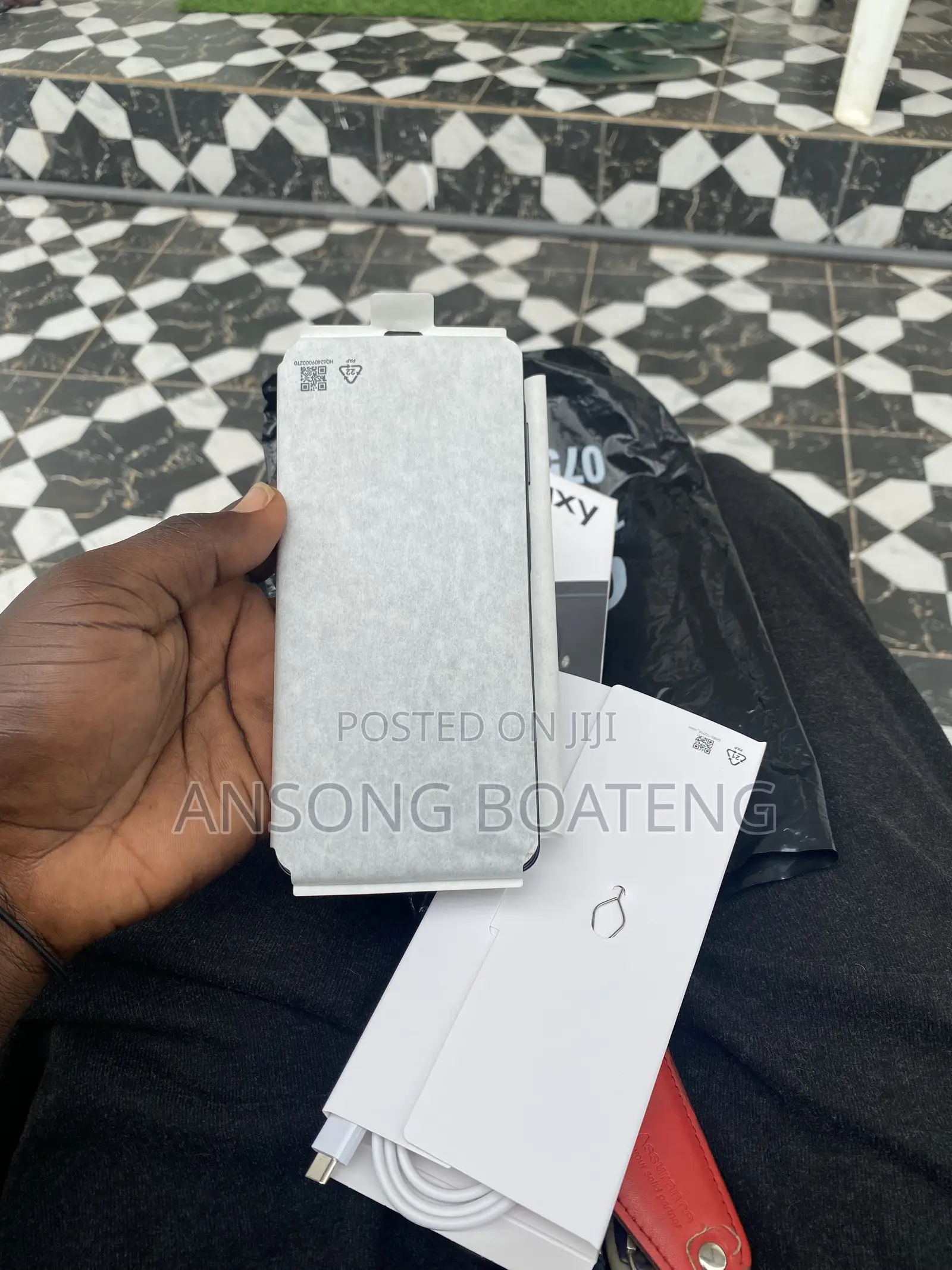 New Samsung Galaxy A07 128 GB Black
