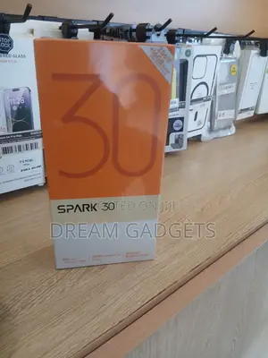 New Tecno Spark 30 256 GB Black