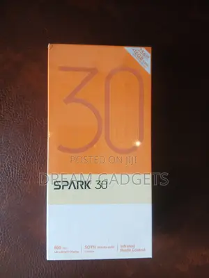 New Tecno Spark 30 256 GB Black