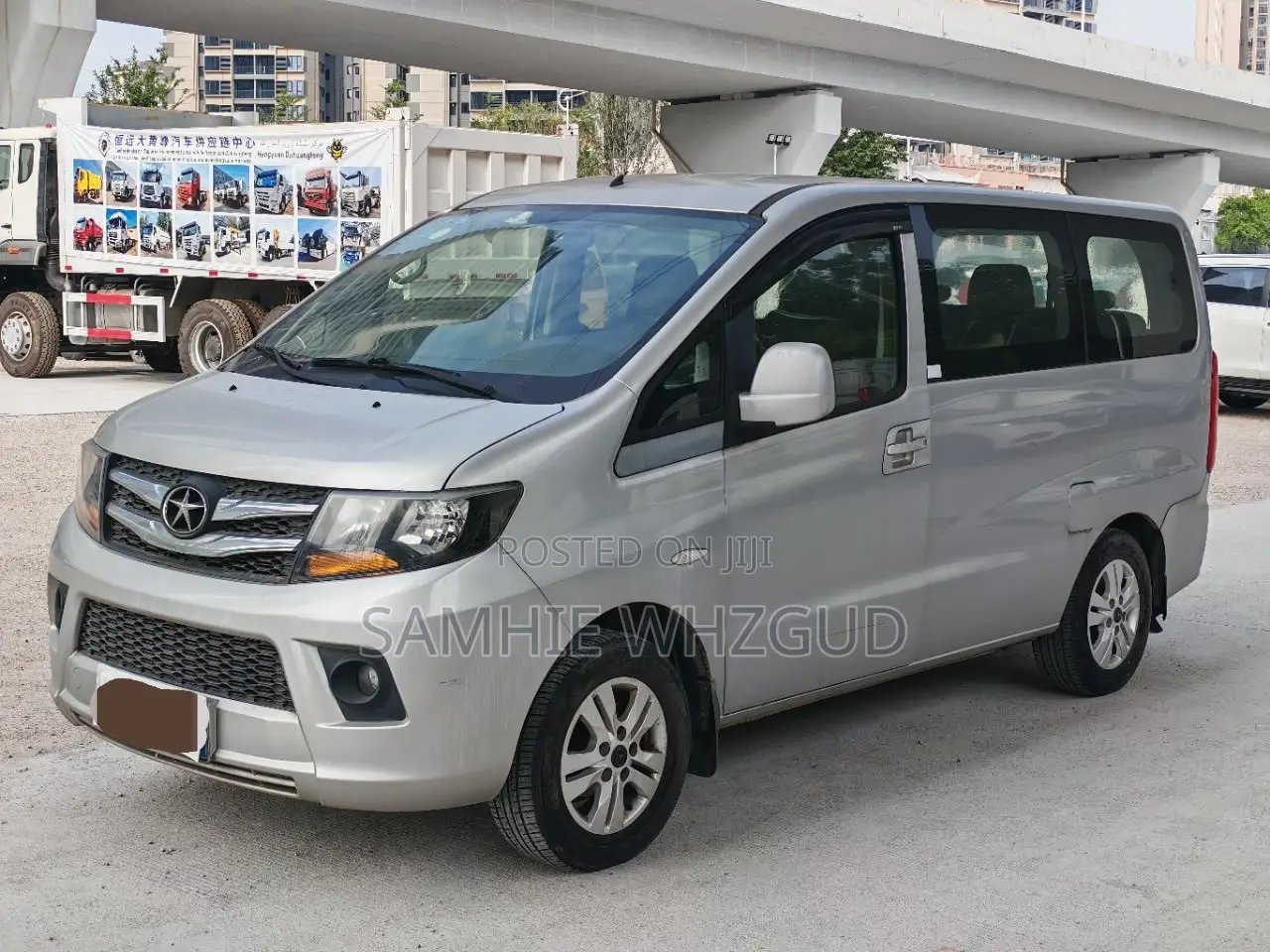 JAC M5 2015 Silver