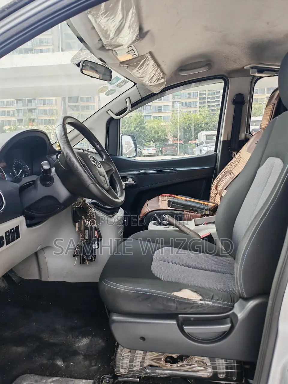 JAC M5 2015 Silver