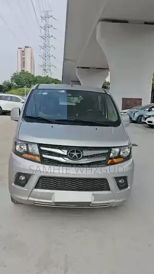 JAC M5 2015 Silver