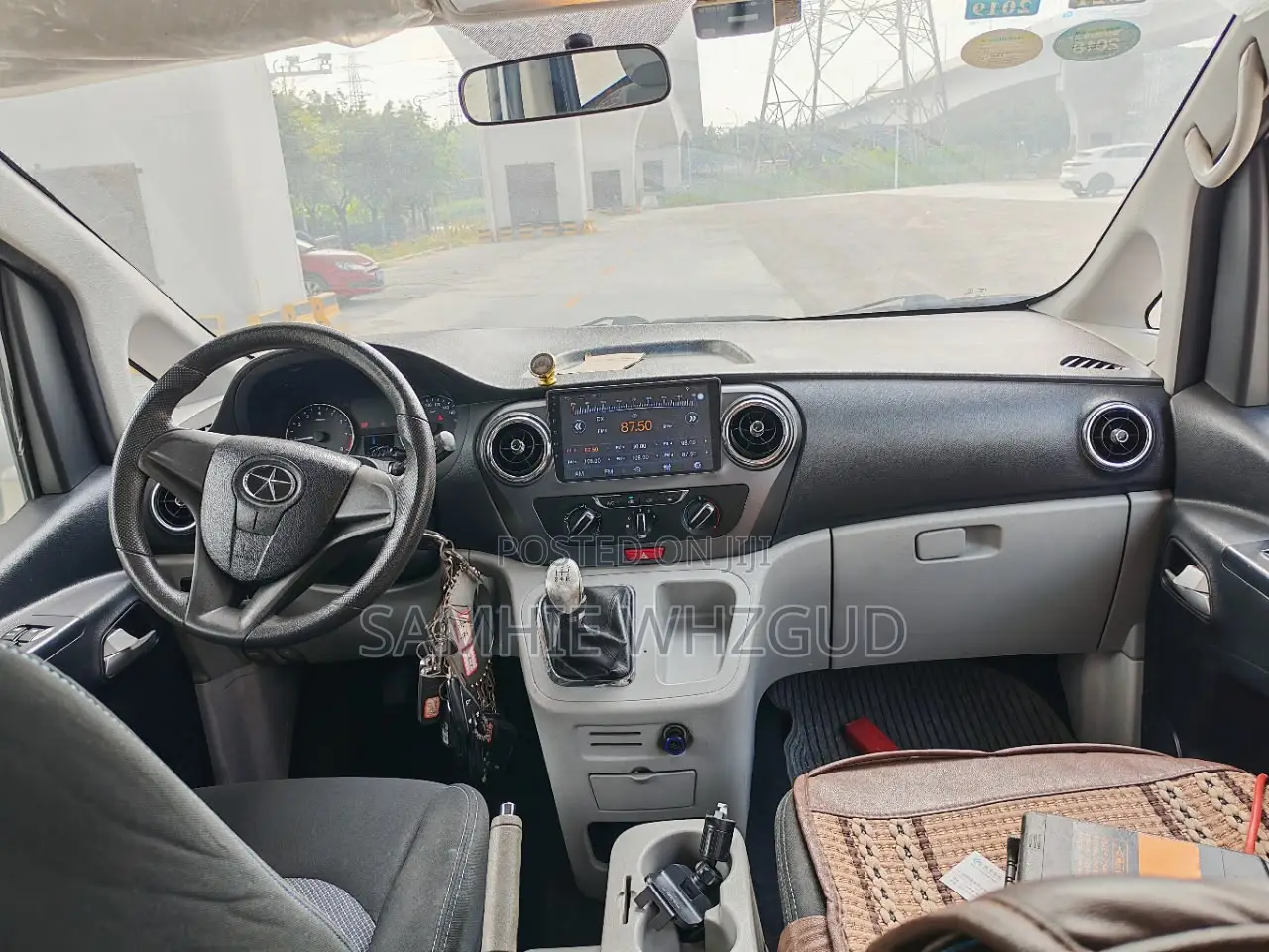JAC M5 2015 Silver