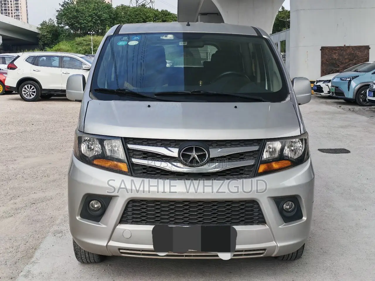 JAC M5 2015 Silver